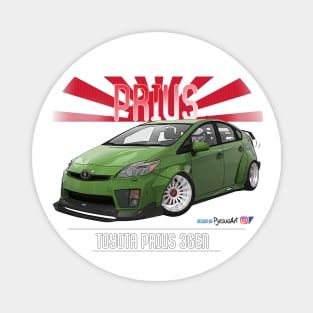 Toyota Prius 2JZ Green Magnet